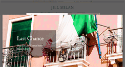 Desktop Screenshot of jillmilan.com